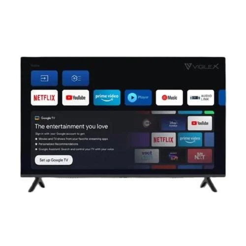 43 Inch Prizor Google Led Tv - Color: Black