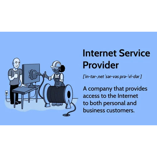 Long Range Wireless Internet Service Provider By HET INFOTECH