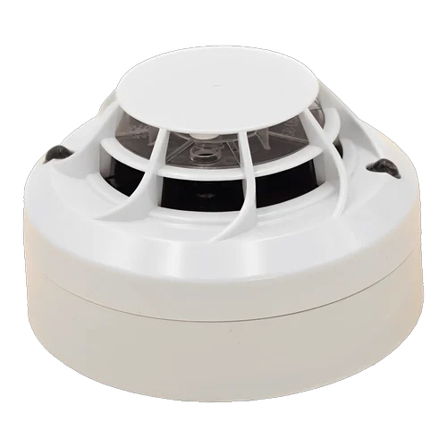 Photoelectric Smoke Detector - Color: White