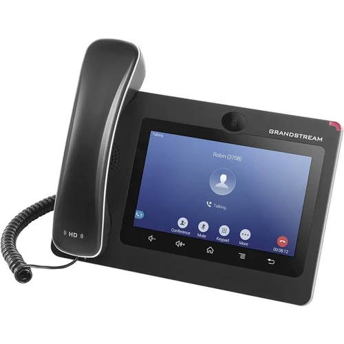 Ip Video Phone - Color: Black