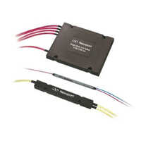 Fiber Optic Coupler - Armored Material: Copper