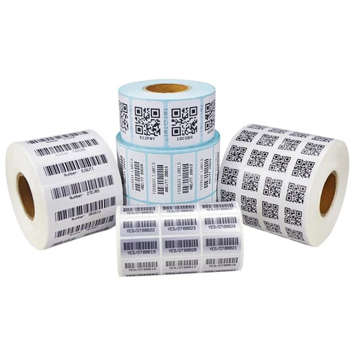 Paper Barcode Label