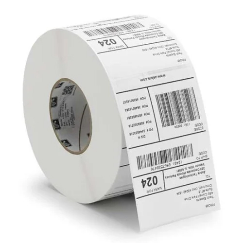 Automobile Barcode Label