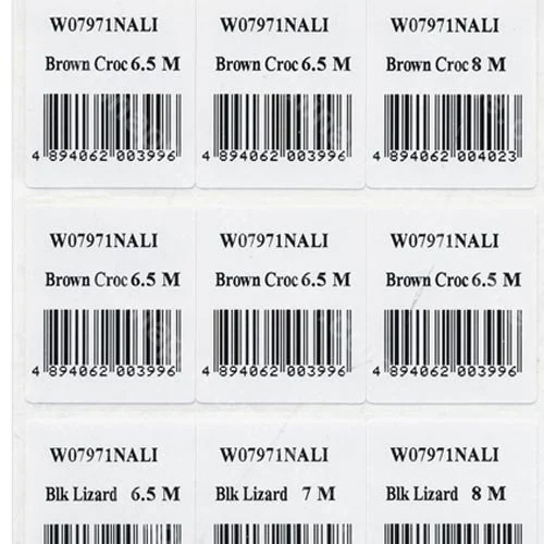 65 GSM White Medical Label