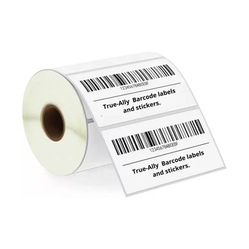 White Self Adhesive Labels