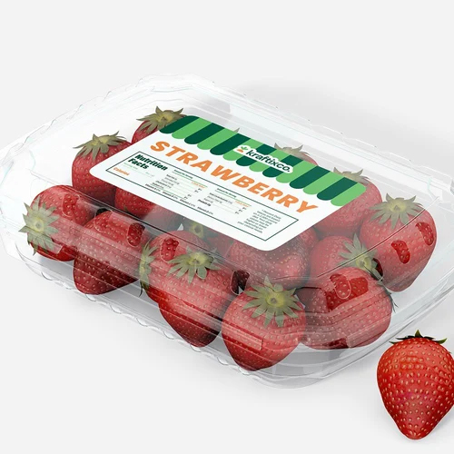 PVC Food Product Printed Labels