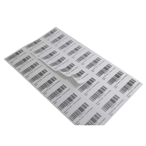 Laminated Barcode Labels