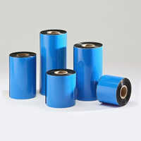 Thermal Wax-411e Ribbon - Color: Multicolor Available