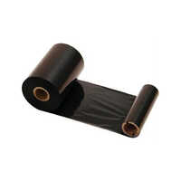 Wax Resin-490 Ribbon - Color: Black