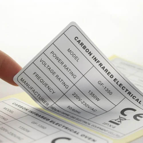 Printed Paper Sticker