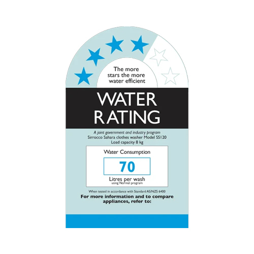 Polyester Star Rating Sticker