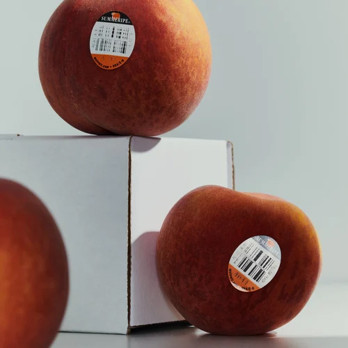 Food Product Printed Labels