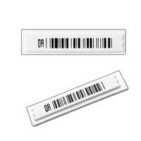 Safety Labels - Color: White