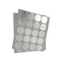 White Pvc Sticker - Features: Durable