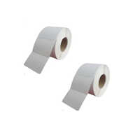 Paper Non Tearable Labels - Color: White