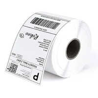 Paper Packaging Labels - Color: White