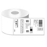 Roll Form Sticker - Color: White