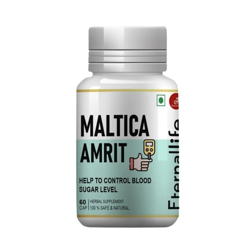 Elife Ayurvedic Maltica Amrit Medicine For Sugar - Physical Form: Tablets