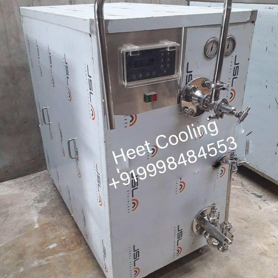 Continous Ice cream Freezer