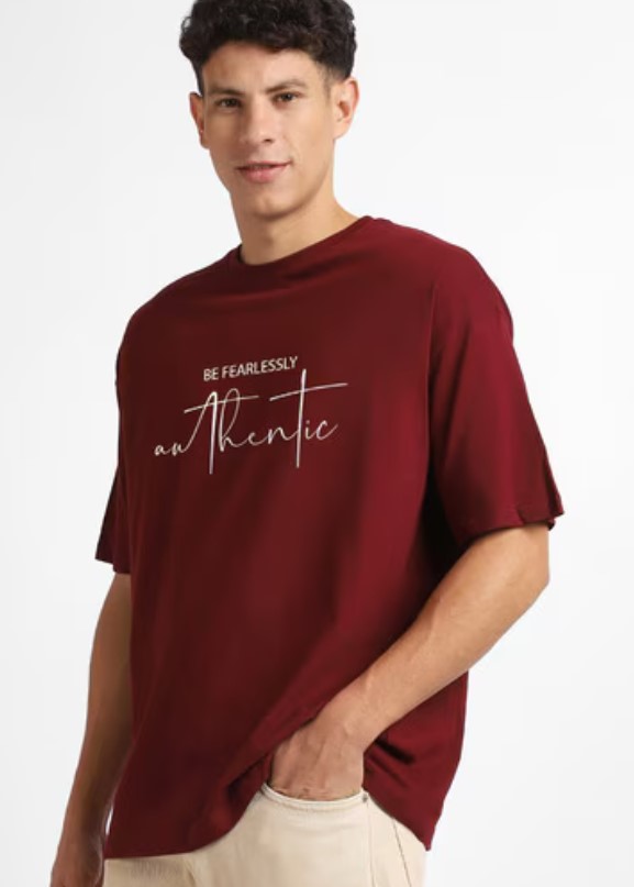 Mens Oversize Tshirt