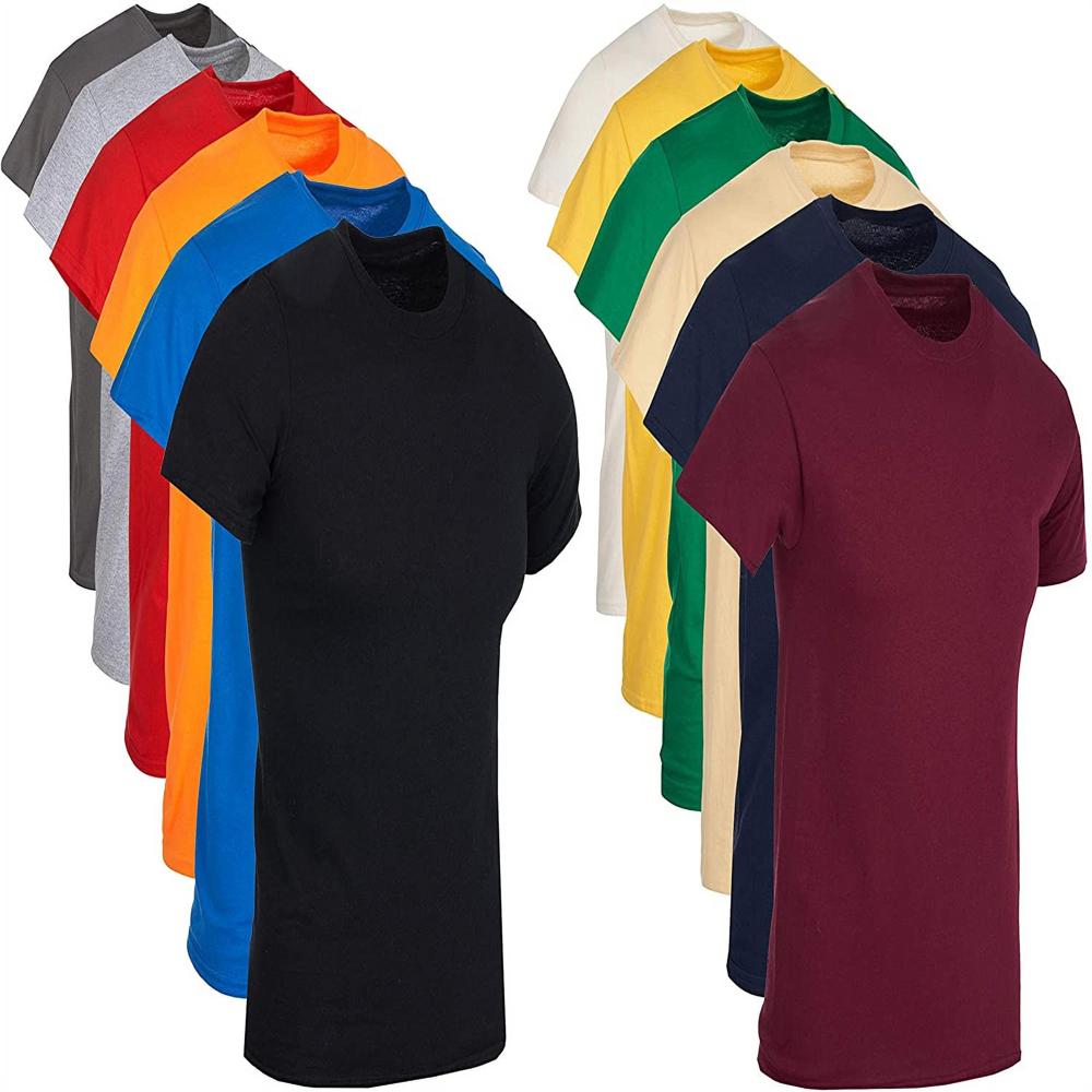 Mens Oversize T-shirt - 100% Cotton Single Jersey 180-240 Gsm, Bio Wash, Print And Plain Styles