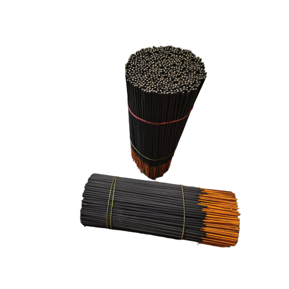 Agarbatti Raw Black Stick - Feature: Straight