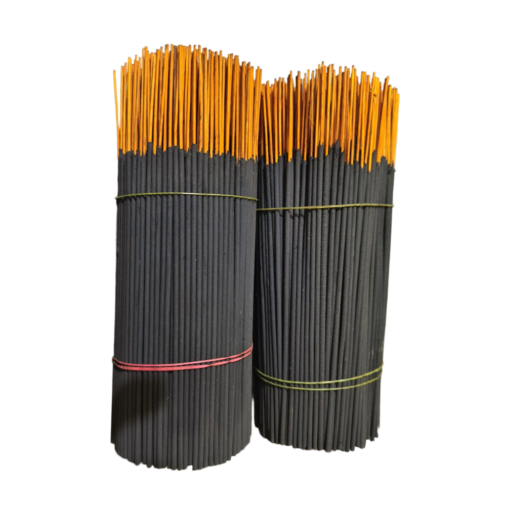 Agarbatti Raw Black Stick - Feature: Straight