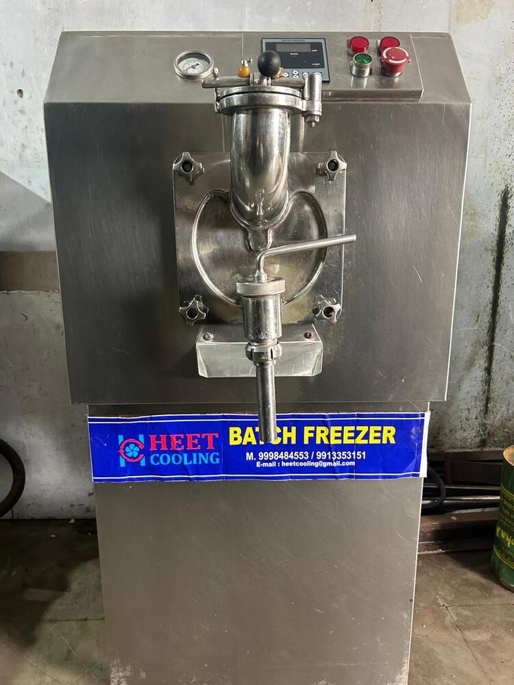 Batch Freezer
