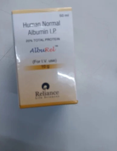 Alburel Human Normal Albumin IP
