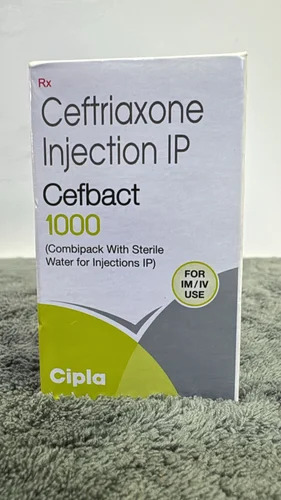 Cefbact Ceftriaxone Injection IP
