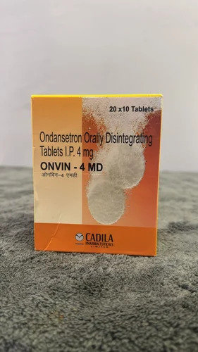 Onvin MD Ondansetron Orally Disintegrating Tablet IP