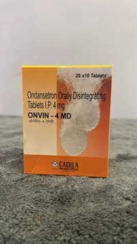 Onvin MD Ondansetron Orally Disintegrating Tablet IP