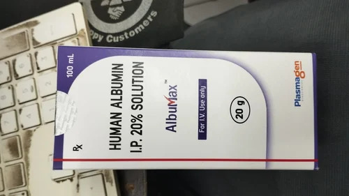 Albumax Human Albumin IP 20 Solution