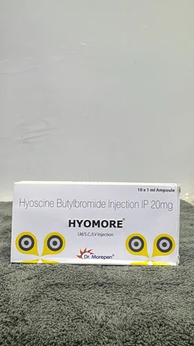 Hyomore Hyoscine Butylbromide Injection IP
