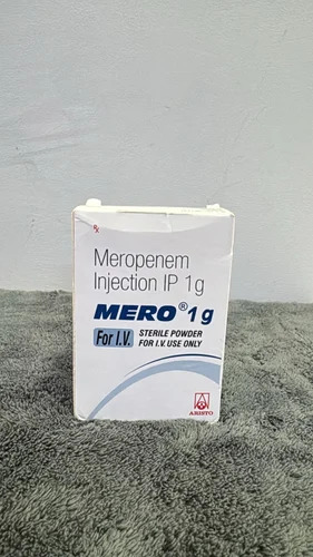 Mero Meropenem Injection IP