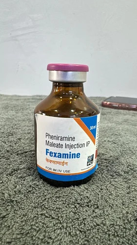 Fexamone Pheniramine Maleate Injection IP