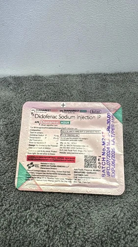 Dianarest Aqua Diclofenac Sodium Injection IP
