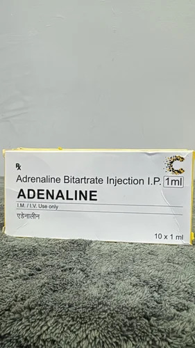 Adenaline Adrenaline Bitartrate Injection IP