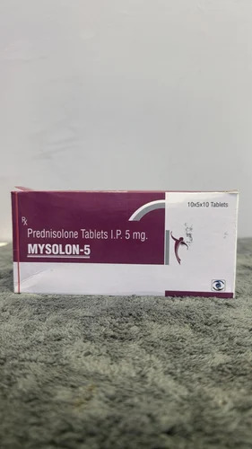 Mysolon Prednisolone Tablets IP