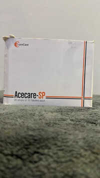 Acecare SP Aceclofenac Paracetamol Serratiopeptidase Tablets