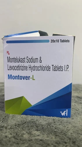 Montover L Montelukast Sodium Levocetirizine Hydrochloride Tablets IP