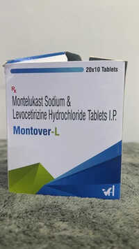 Montover L Montelukast Sodium Levocetirizine Hydrochloride Tablets IP