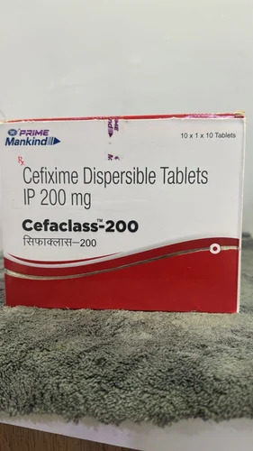 Cefaclass Cefixime Dispersible Tablet IP