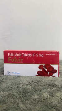 Folvit Folic Acid Tablets IP