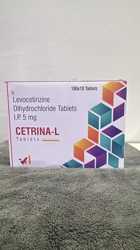Cetrina L Levocetirizine Dihydrochloride Tablet