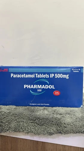 500mg Pharmadol Paracetamol Tablet IP