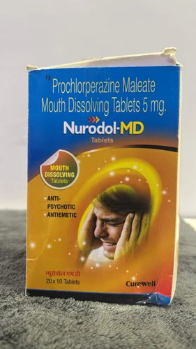 Nurodol MD Prochlorperazine Maleate Mouth Dissolving Tablet