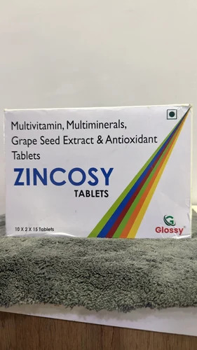 Zincosy Multivitamin Multiminerals Grape Seed Extract Antioxidant Tablet