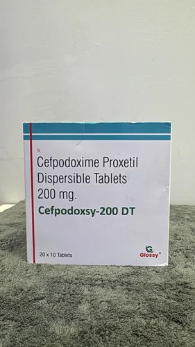 Cefpodoxsy DT Cefpodoxime Proxetil Dispersible Tablets