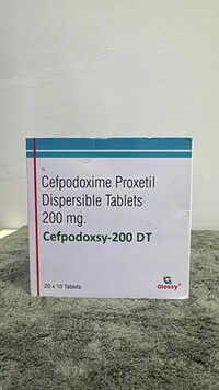 Cefpodoxsy DT Cefpodoxime Proxetil Dispersible Tablets